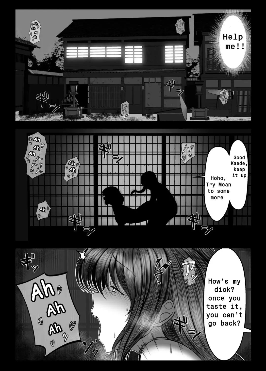 Kunoichi Kaede no Uragiri, Tasuke ni Itta Osananajimi wa Sude ni Boku Igai no Otoko ni Somerarete Ita... Fhentai - Page 32