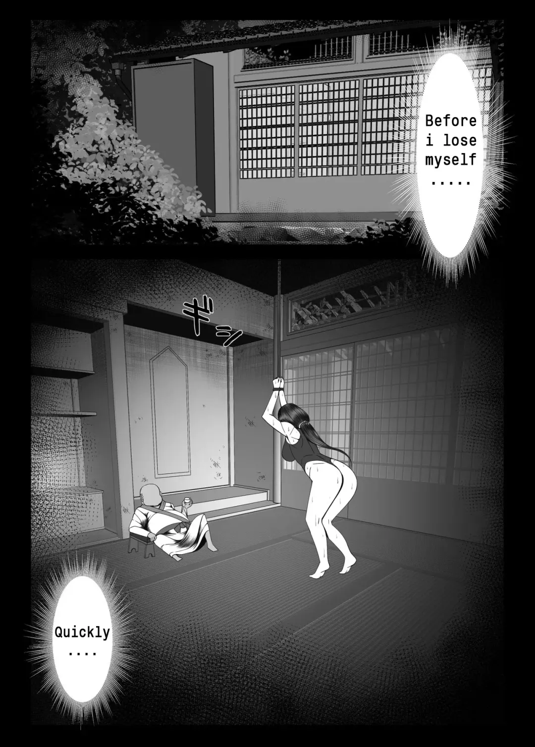 Kunoichi Kaede no Uragiri, Tasuke ni Itta Osananajimi wa Sude ni Boku Igai no Otoko ni Somerarete Ita... Fhentai - Page 40