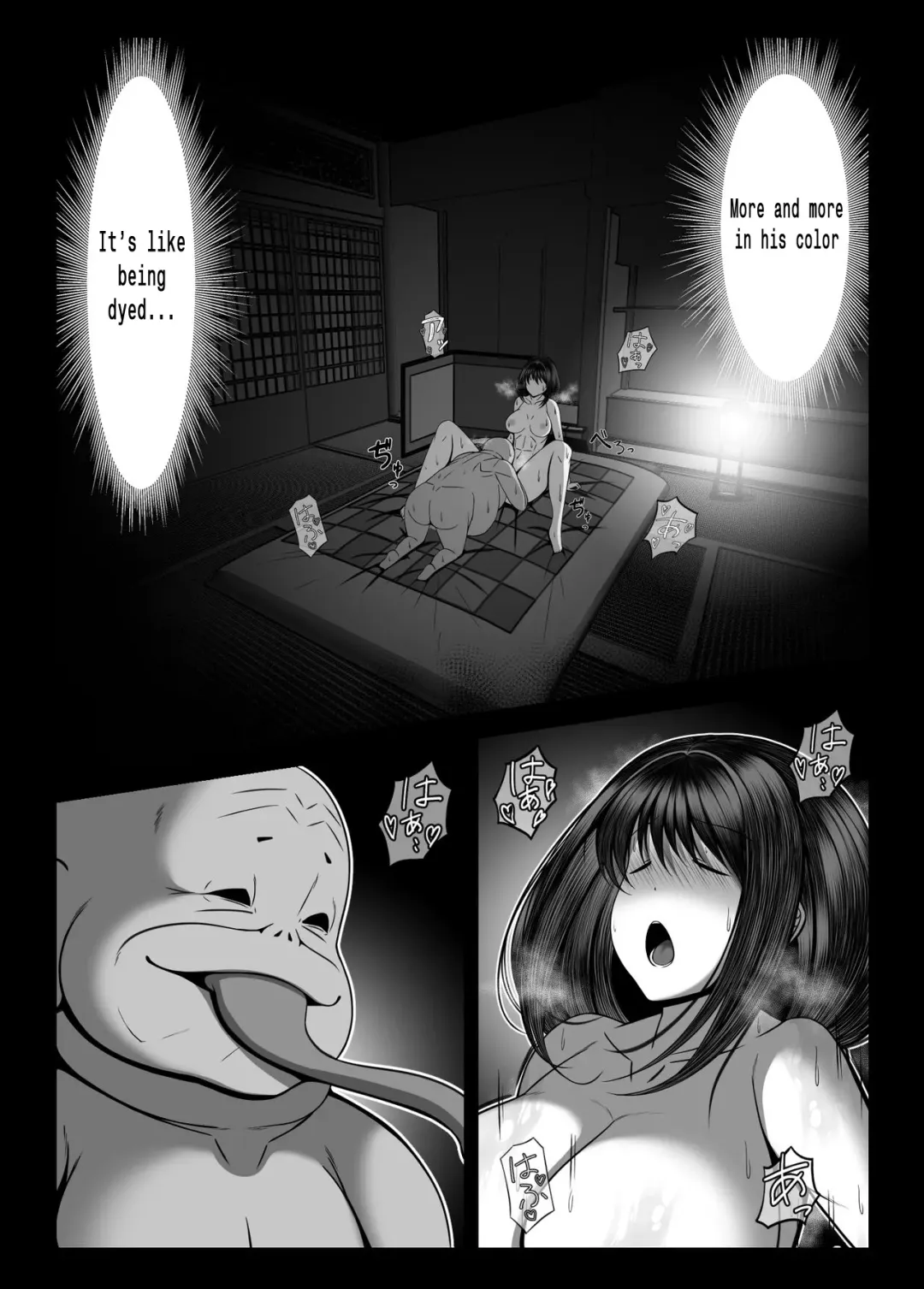 Kunoichi Kaede no Uragiri, Tasuke ni Itta Osananajimi wa Sude ni Boku Igai no Otoko ni Somerarete Ita... Fhentai - Page 51