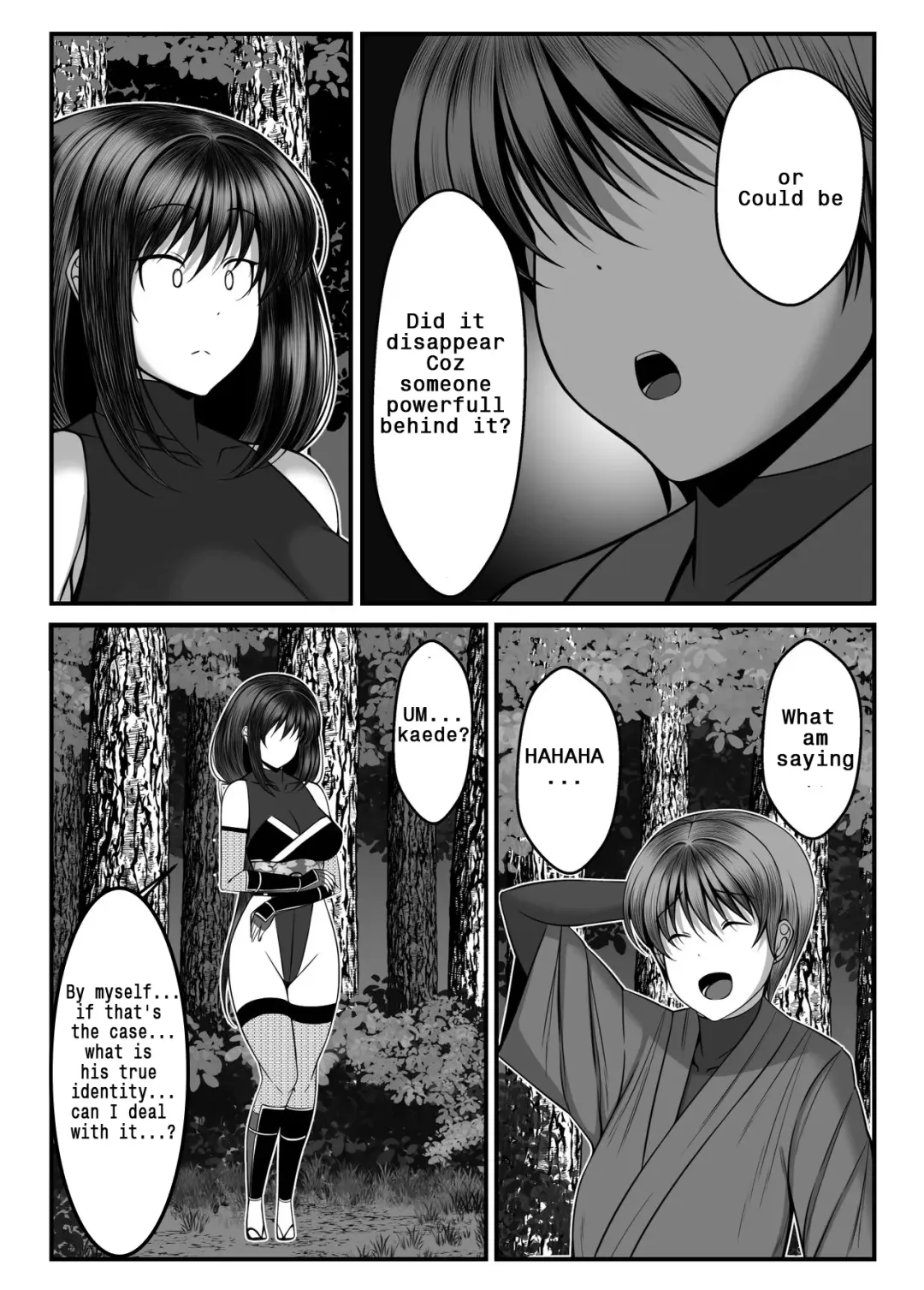 Kunoichi Kaede no Uragiri, Tasuke ni Itta Osananajimi wa Sude ni Boku Igai no Otoko ni Somerarete Ita... Fhentai - Page 7