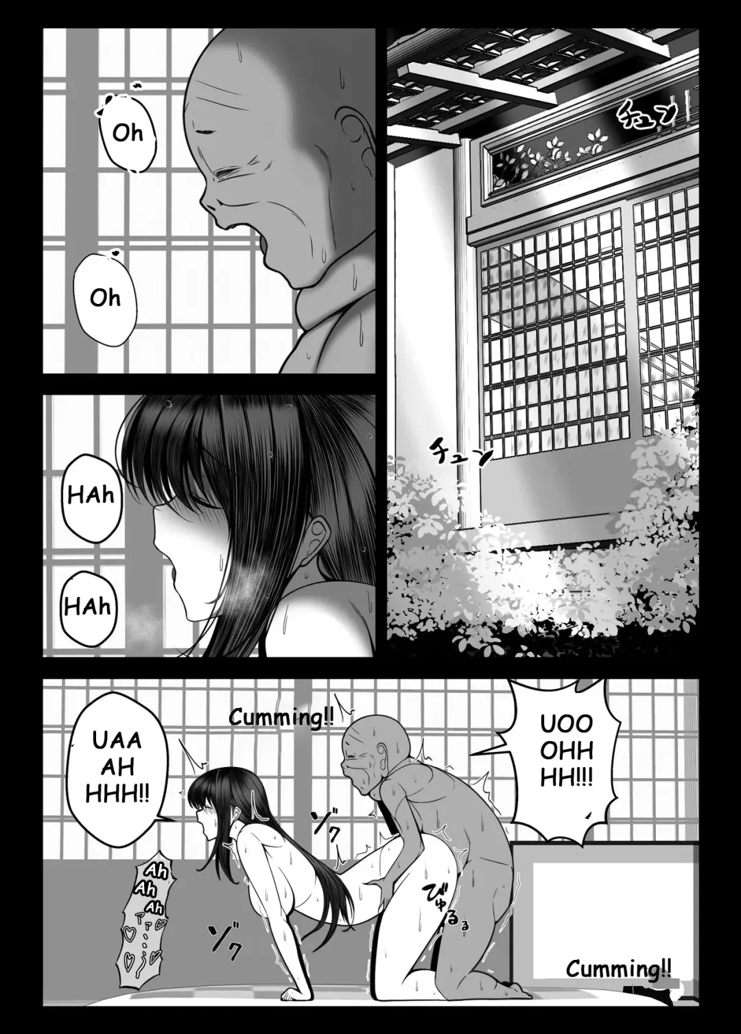 Kunoichi Kaede no Uragiri, Tasuke ni Itta Osananajimi wa Sude ni Boku Igai no Otoko ni Somerarete Ita... Fhentai - Page 70