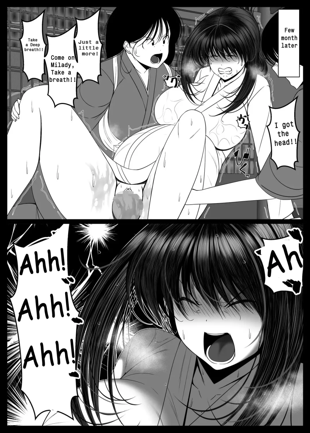 Kunoichi Kaede no Uragiri, Tasuke ni Itta Osananajimi wa Sude ni Boku Igai no Otoko ni Somerarete Ita... Fhentai - Page 76