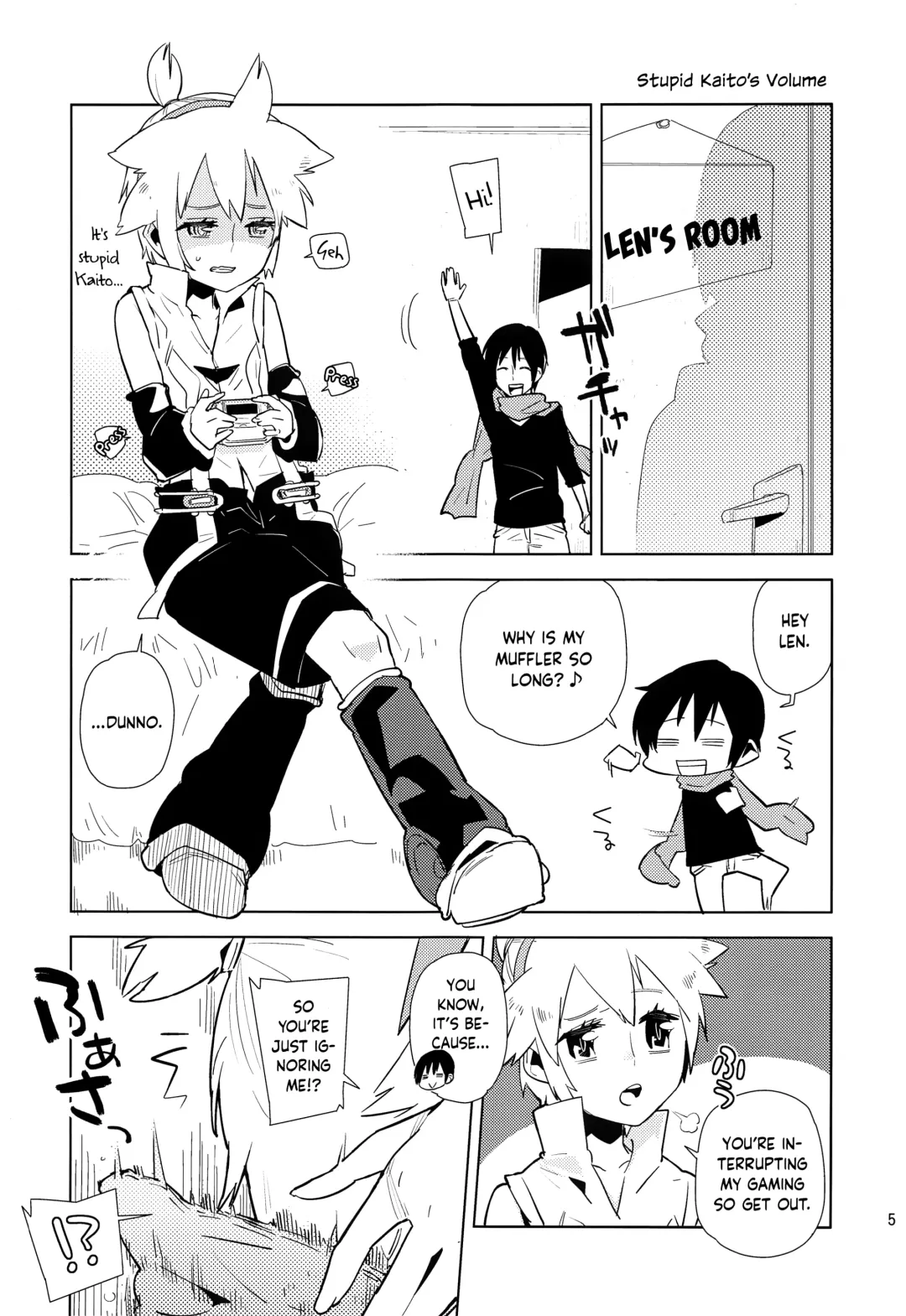 [Seihoukei] Len-kun ni Tsui Ecchi na Ijiwaru Shichau no wa, Minna Len-kun ga Da-isuki Dakara Dayo! Fhentai - Page 4