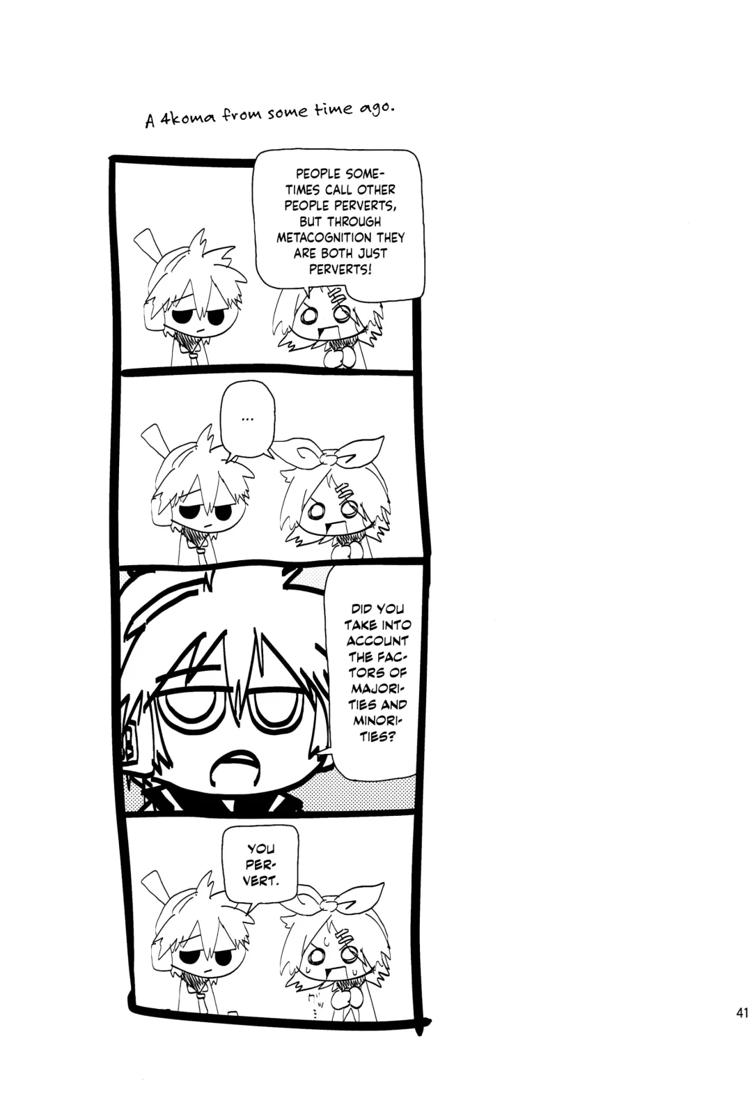 [Seihoukei] Len-kun ni Tsui Ecchi na Ijiwaru Shichau no wa, Minna Len-kun ga Da-isuki Dakara Dayo! Fhentai - Page 40