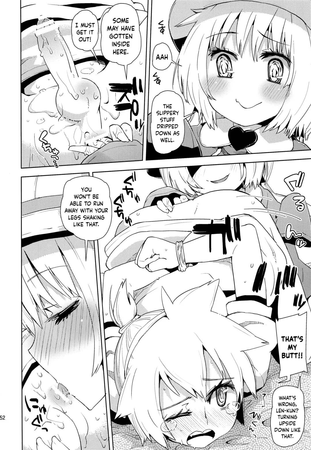 [Seihoukei] Len-kun ni Tsui Ecchi na Ijiwaru Shichau no wa, Minna Len-kun ga Da-isuki Dakara Dayo! Fhentai - Page 51