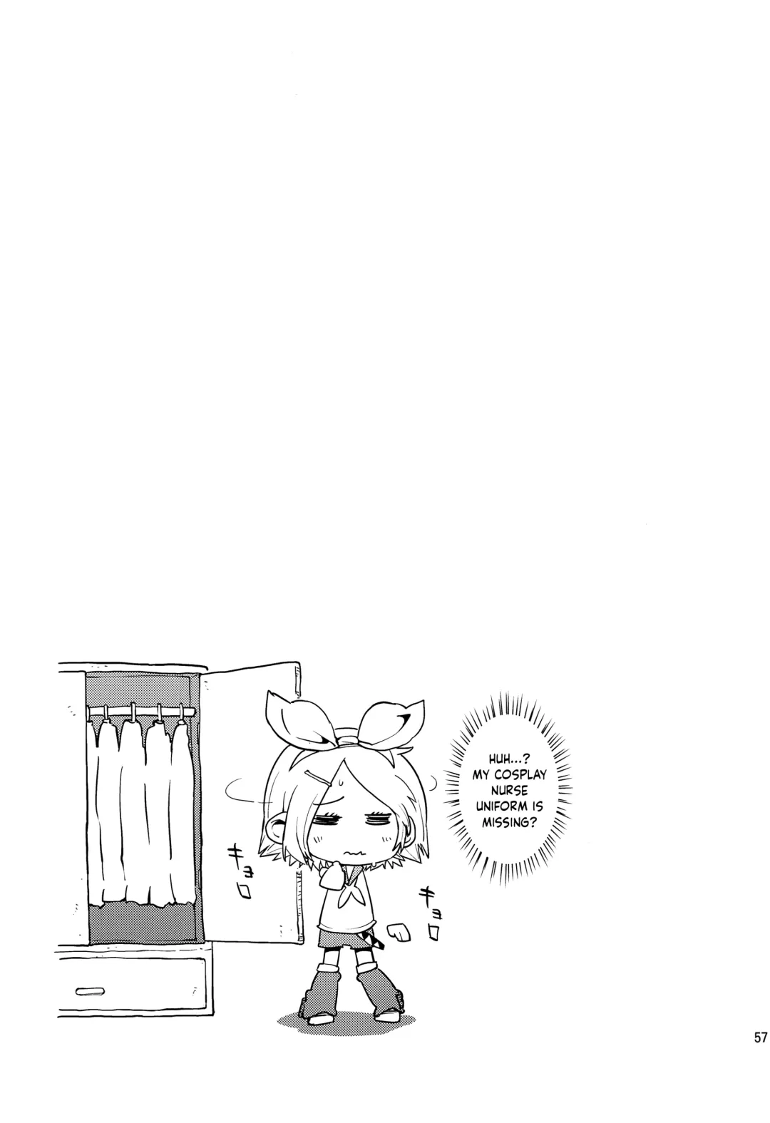 [Seihoukei] Len-kun ni Tsui Ecchi na Ijiwaru Shichau no wa, Minna Len-kun ga Da-isuki Dakara Dayo! Fhentai - Page 56