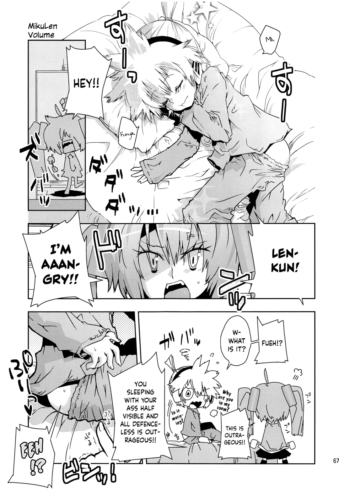 [Seihoukei] Len-kun ni Tsui Ecchi na Ijiwaru Shichau no wa, Minna Len-kun ga Da-isuki Dakara Dayo! Fhentai - Page 66