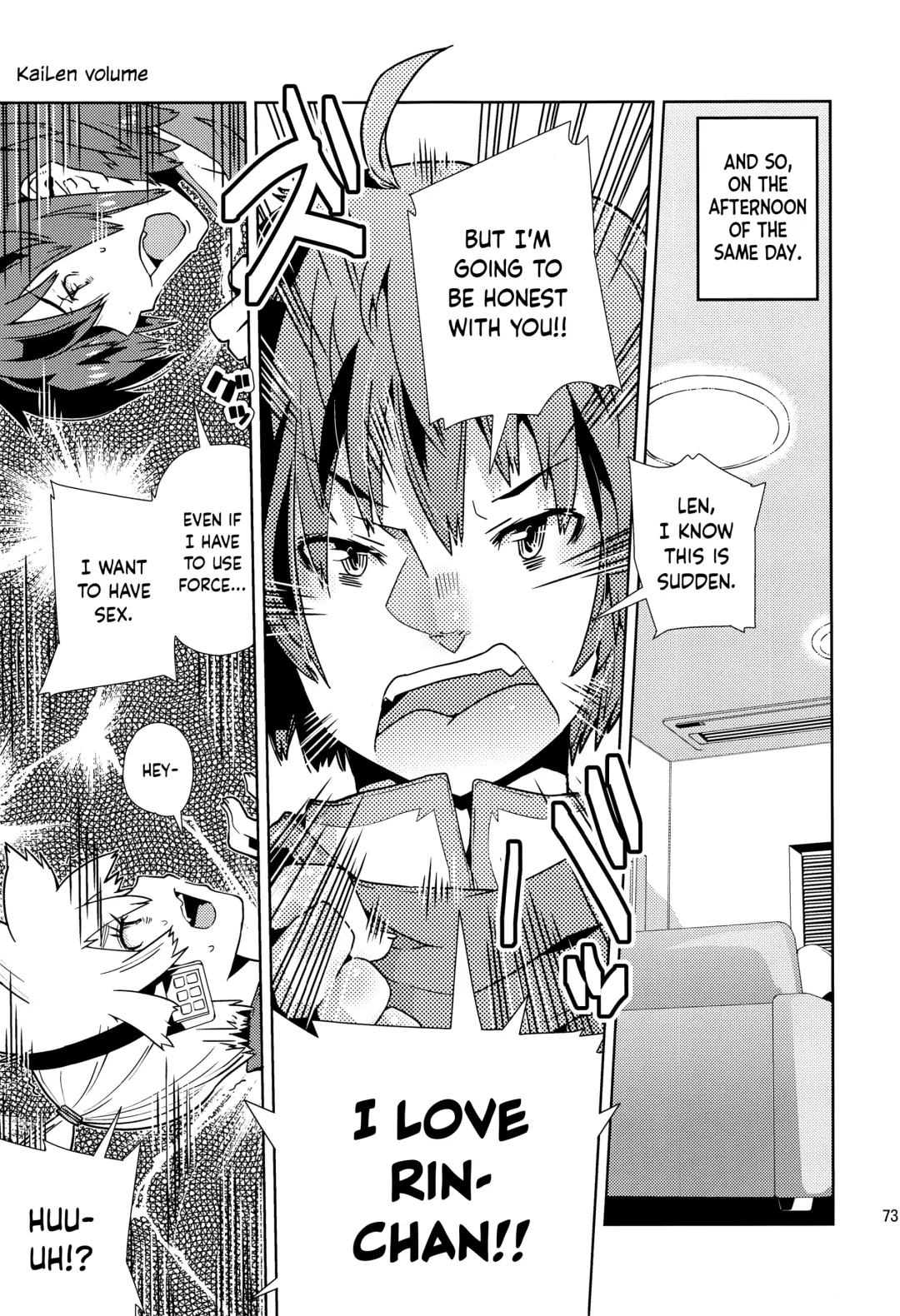 [Seihoukei] Len-kun ni Tsui Ecchi na Ijiwaru Shichau no wa, Minna Len-kun ga Da-isuki Dakara Dayo! Fhentai - Page 72