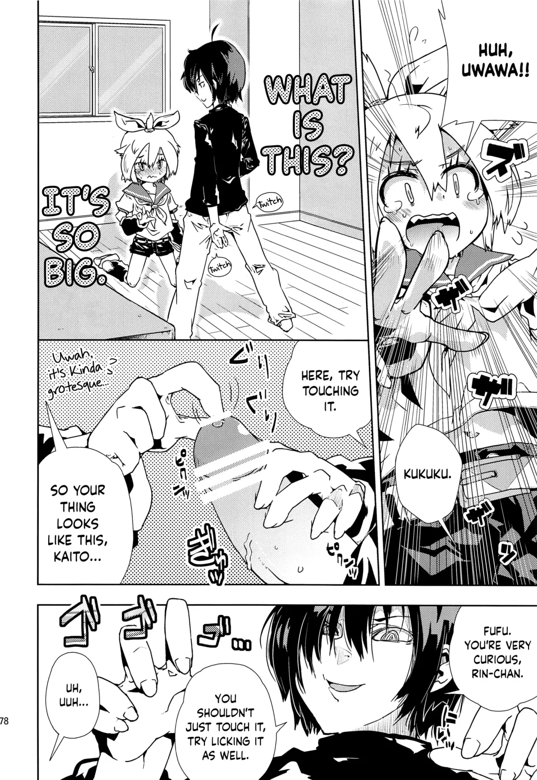 [Seihoukei] Len-kun ni Tsui Ecchi na Ijiwaru Shichau no wa, Minna Len-kun ga Da-isuki Dakara Dayo! Fhentai - Page 77