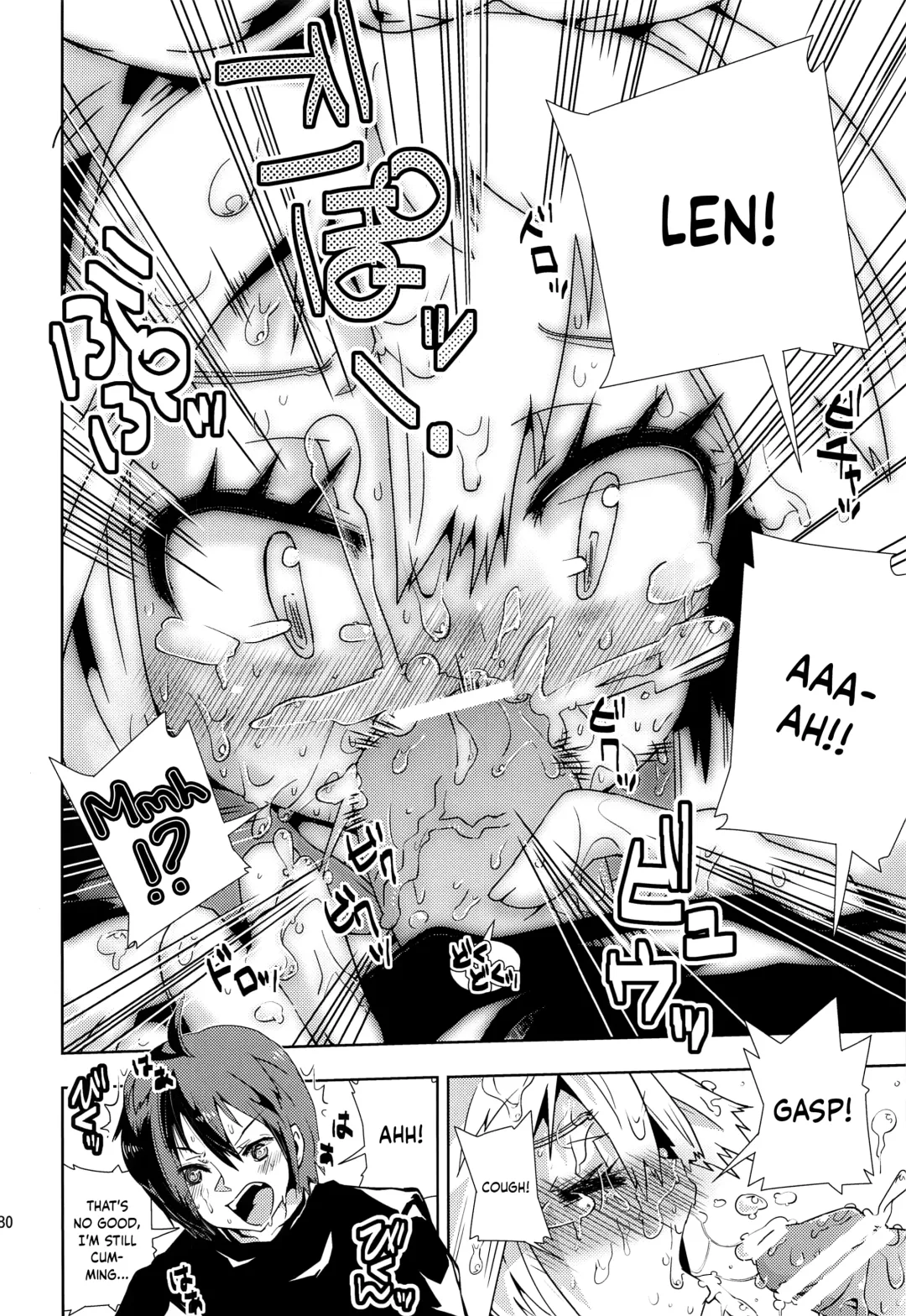 [Seihoukei] Len-kun ni Tsui Ecchi na Ijiwaru Shichau no wa, Minna Len-kun ga Da-isuki Dakara Dayo! Fhentai - Page 79