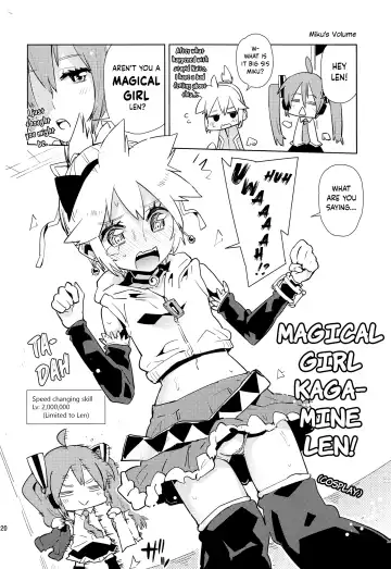 [Seihoukei] Len-kun ni Tsui Ecchi na Ijiwaru Shichau no wa, Minna Len-kun ga Da-isuki Dakara Dayo! Fhentai - Page 19