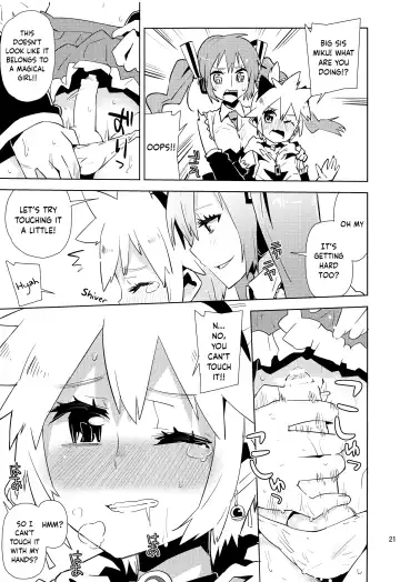 [Seihoukei] Len-kun ni Tsui Ecchi na Ijiwaru Shichau no wa, Minna Len-kun ga Da-isuki Dakara Dayo! Fhentai - Page 20