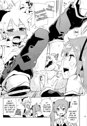 [Seihoukei] Len-kun ni Tsui Ecchi na Ijiwaru Shichau no wa, Minna Len-kun ga Da-isuki Dakara Dayo! Fhentai - Page 22