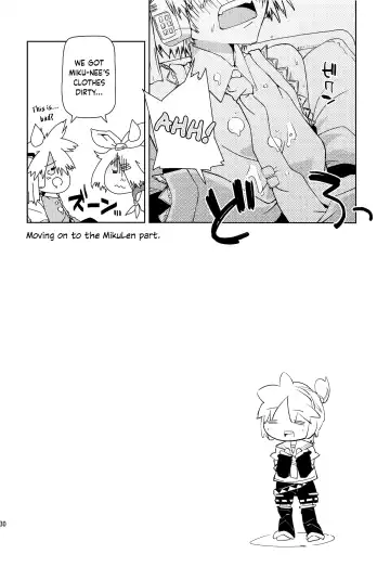 [Seihoukei] Len-kun ni Tsui Ecchi na Ijiwaru Shichau no wa, Minna Len-kun ga Da-isuki Dakara Dayo! Fhentai - Page 29