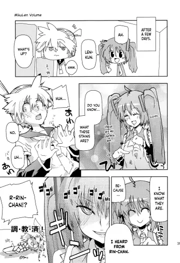 [Seihoukei] Len-kun ni Tsui Ecchi na Ijiwaru Shichau no wa, Minna Len-kun ga Da-isuki Dakara Dayo! Fhentai - Page 30