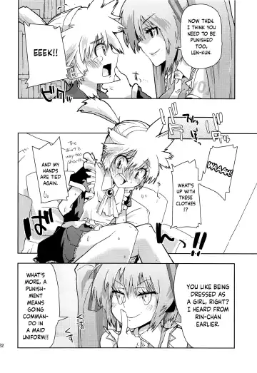 [Seihoukei] Len-kun ni Tsui Ecchi na Ijiwaru Shichau no wa, Minna Len-kun ga Da-isuki Dakara Dayo! Fhentai - Page 31