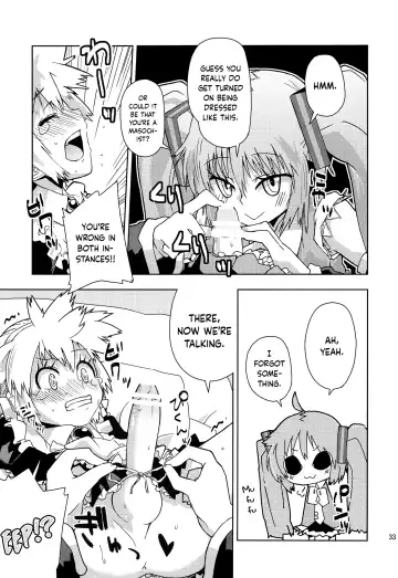 [Seihoukei] Len-kun ni Tsui Ecchi na Ijiwaru Shichau no wa, Minna Len-kun ga Da-isuki Dakara Dayo! Fhentai - Page 32