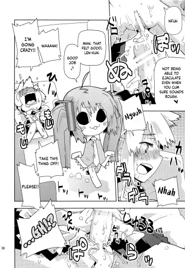 [Seihoukei] Len-kun ni Tsui Ecchi na Ijiwaru Shichau no wa, Minna Len-kun ga Da-isuki Dakara Dayo! Fhentai - Page 37