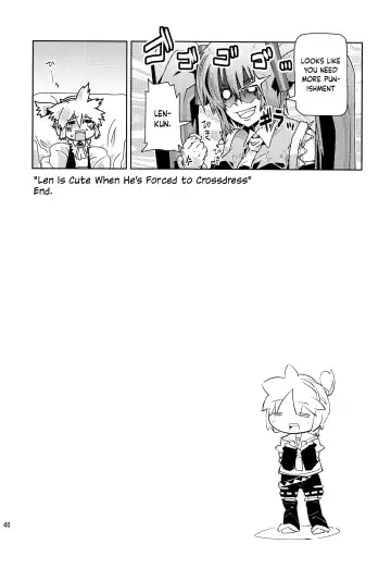 [Seihoukei] Len-kun ni Tsui Ecchi na Ijiwaru Shichau no wa, Minna Len-kun ga Da-isuki Dakara Dayo! Fhentai - Page 39