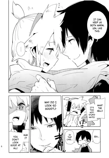 [Seihoukei] Len-kun ni Tsui Ecchi na Ijiwaru Shichau no wa, Minna Len-kun ga Da-isuki Dakara Dayo! Fhentai - Page 5