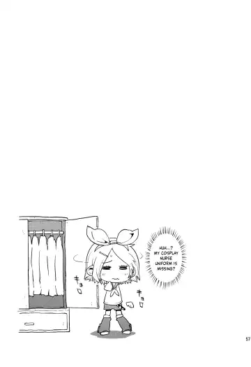 [Seihoukei] Len-kun ni Tsui Ecchi na Ijiwaru Shichau no wa, Minna Len-kun ga Da-isuki Dakara Dayo! Fhentai - Page 56