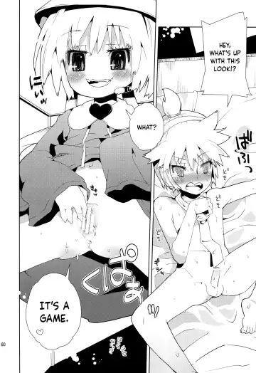 [Seihoukei] Len-kun ni Tsui Ecchi na Ijiwaru Shichau no wa, Minna Len-kun ga Da-isuki Dakara Dayo! Fhentai - Page 59