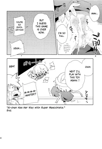 [Seihoukei] Len-kun ni Tsui Ecchi na Ijiwaru Shichau no wa, Minna Len-kun ga Da-isuki Dakara Dayo! Fhentai - Page 63