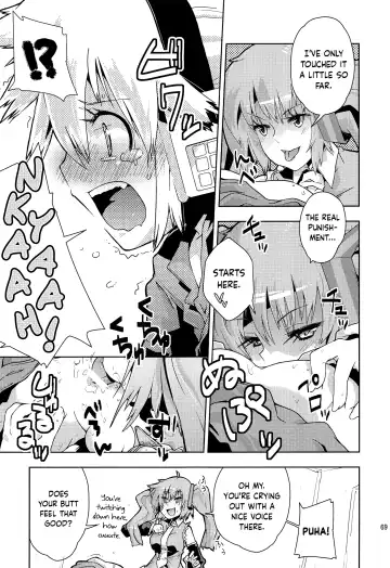 [Seihoukei] Len-kun ni Tsui Ecchi na Ijiwaru Shichau no wa, Minna Len-kun ga Da-isuki Dakara Dayo! Fhentai - Page 68