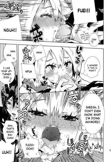 [Seihoukei] Len-kun ni Tsui Ecchi na Ijiwaru Shichau no wa, Minna Len-kun ga Da-isuki Dakara Dayo! Fhentai - Page 78