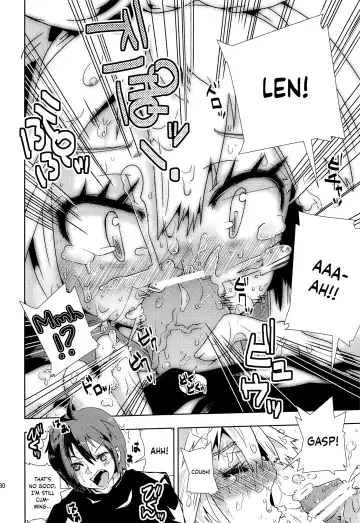 [Seihoukei] Len-kun ni Tsui Ecchi na Ijiwaru Shichau no wa, Minna Len-kun ga Da-isuki Dakara Dayo! Fhentai - Page 79
