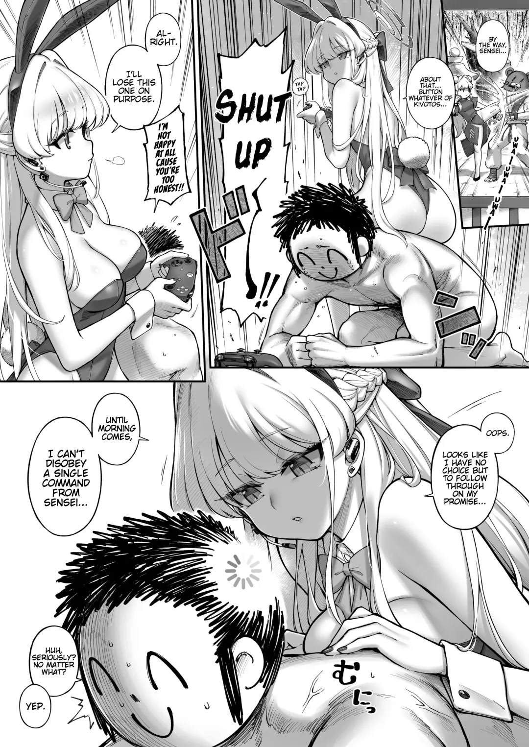 [Tamarun] Secret★Time Fhentai - Page 8