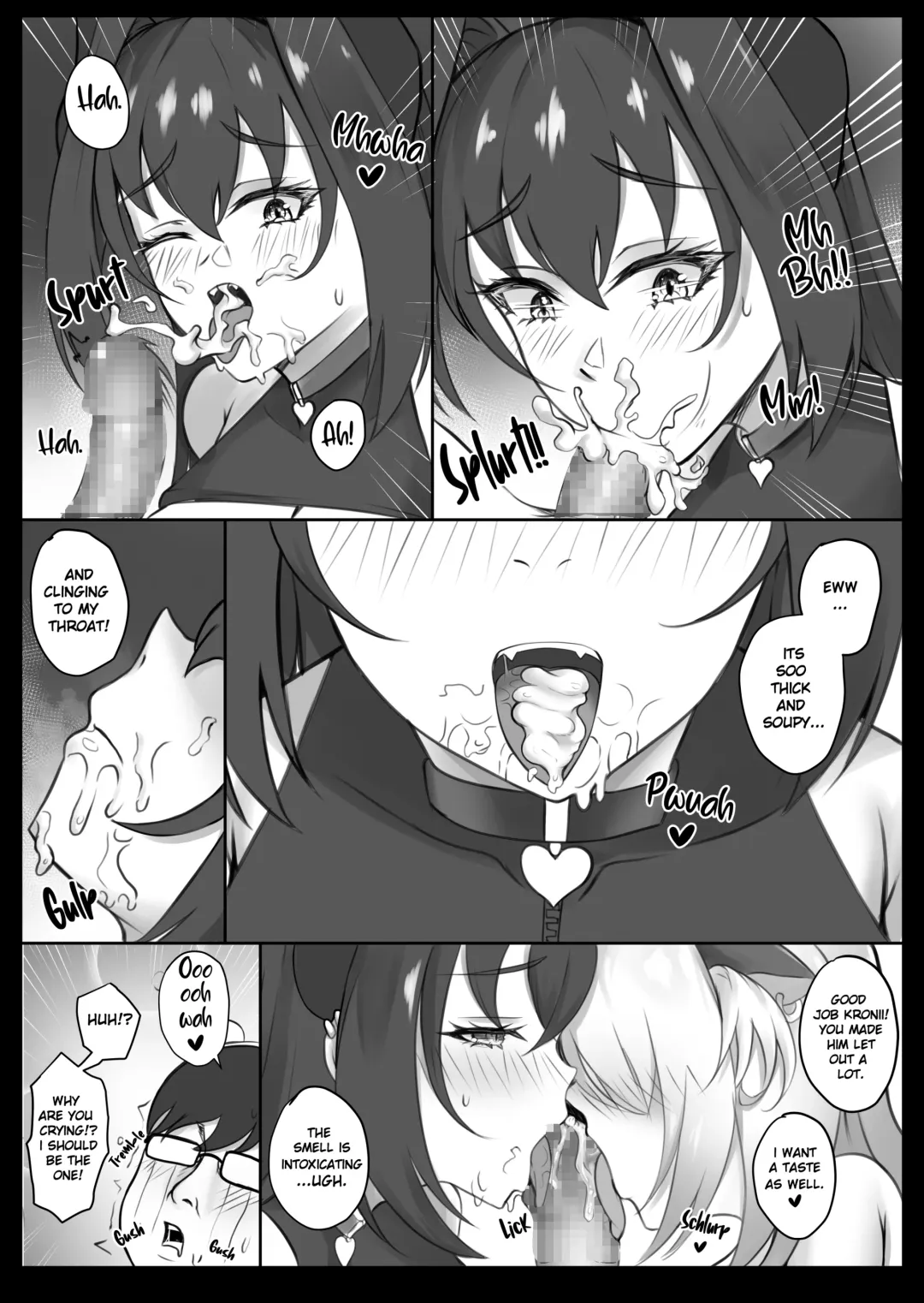 [Brulee] HoloXXX Time and Nature Fhentai - Page 11