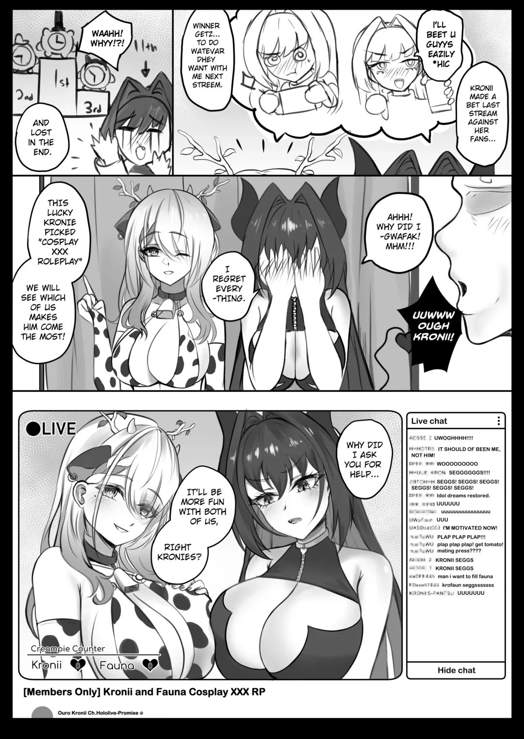 [Brulee] HoloXXX Time and Nature Fhentai - Page 3