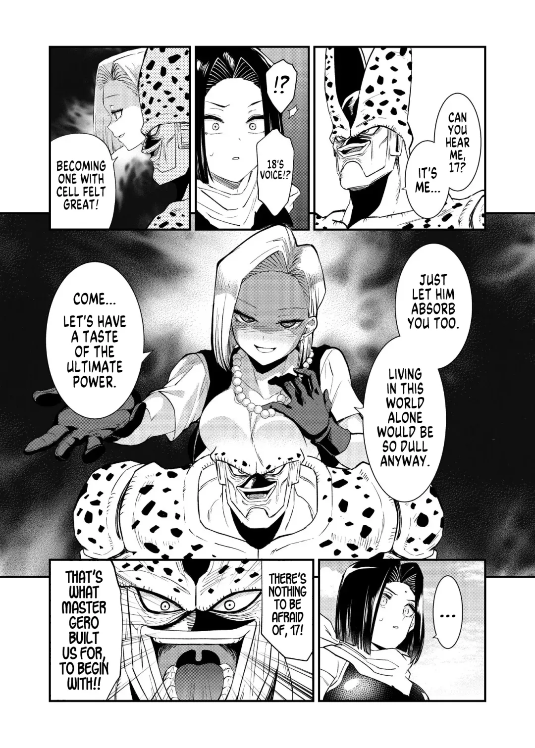 [Susuanpan] Cell no Esa ~Futanari Hen~ | Cell's Feed ~Futanari~ Fhentai - Page 10