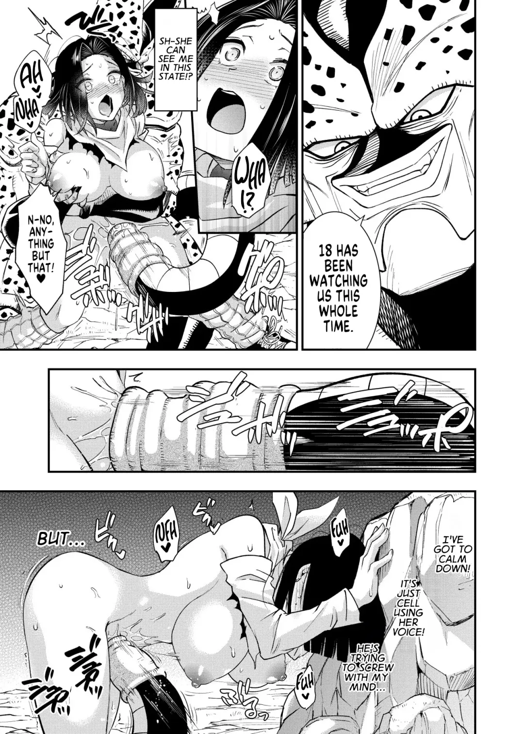 [Susuanpan] Cell no Esa ~Futanari Hen~ | Cell's Feed ~Futanari~ Fhentai - Page 22