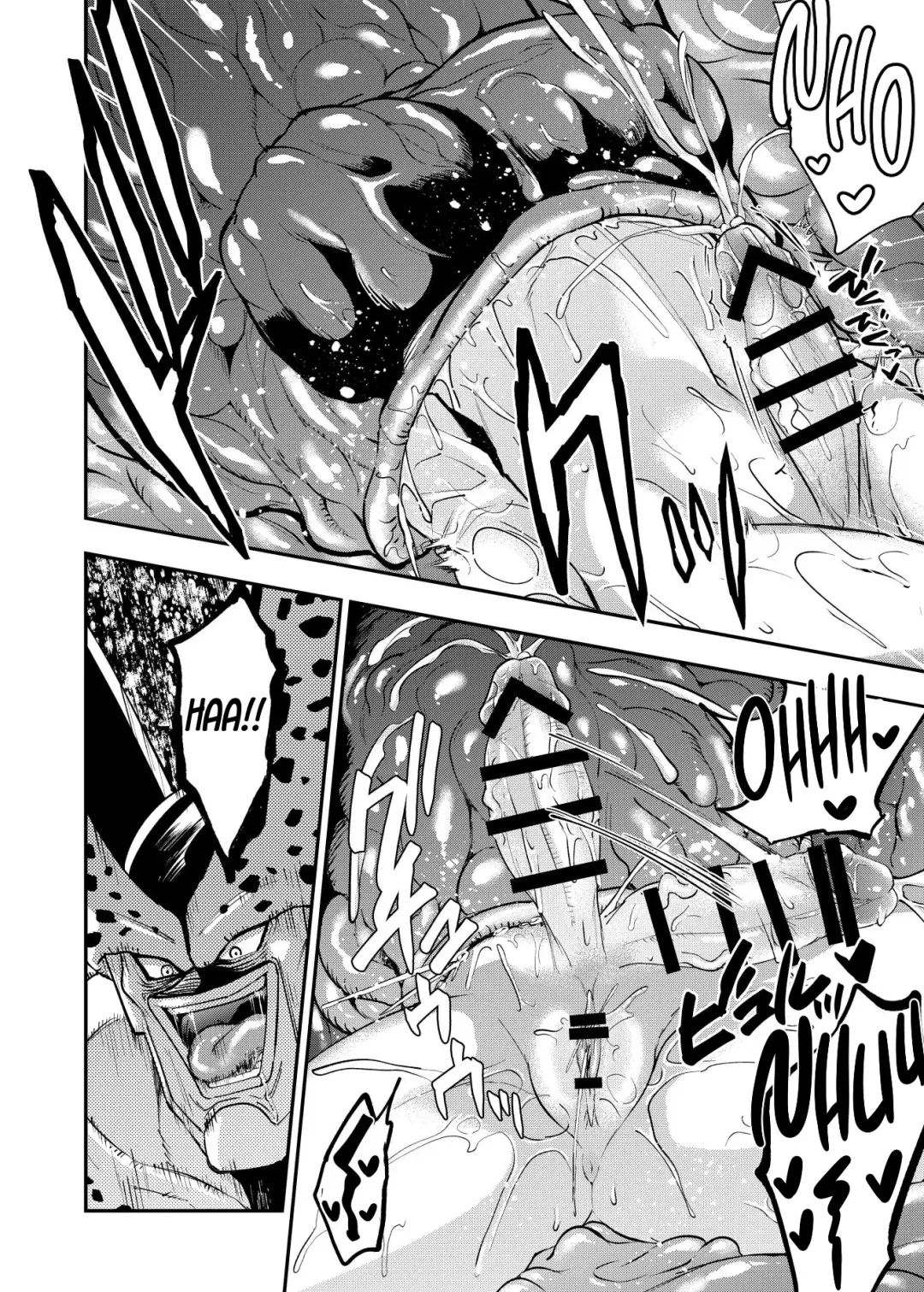 [Susuanpan] Cell no Esa ~Futanari Hen~ | Cell's Feed ~Futanari~ Fhentai - Page 35