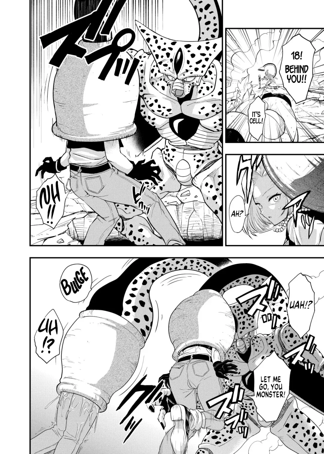 [Susuanpan] Cell no Esa ~Futanari Hen~ | Cell's Feed ~Futanari~ Fhentai - Page 5