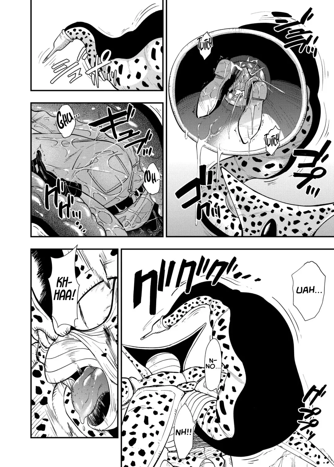 [Susuanpan] Cell no Esa ~Futanari Hen~ | Cell's Feed ~Futanari~ Fhentai - Page 7