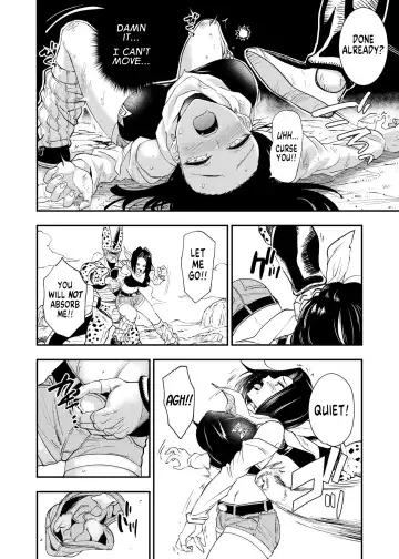 [Susuanpan] Cell no Esa ~Futanari Hen~ | Cell's Feed ~Futanari~ Fhentai - Page 13
