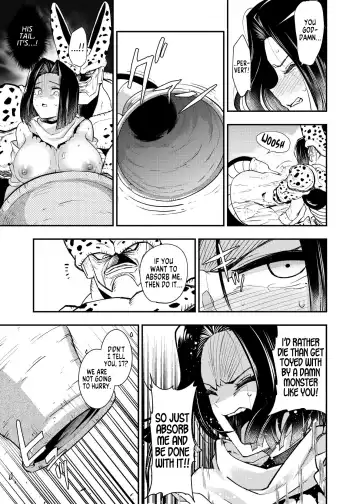 [Susuanpan] Cell no Esa ~Futanari Hen~ | Cell's Feed ~Futanari~ Fhentai - Page 18