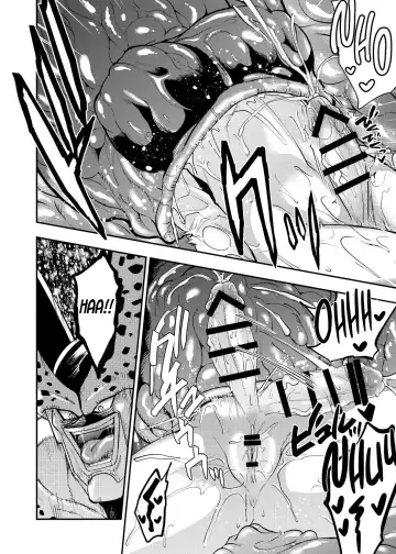 [Susuanpan] Cell no Esa ~Futanari Hen~ | Cell's Feed ~Futanari~ Fhentai - Page 35