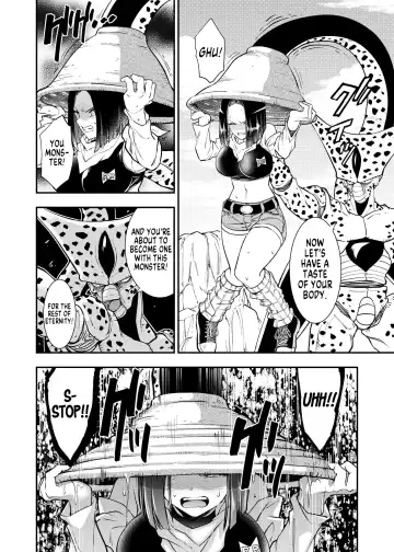 [Susuanpan] Cell no Esa ~Futanari Hen~ | Cell's Feed ~Futanari~ Fhentai - Page 41