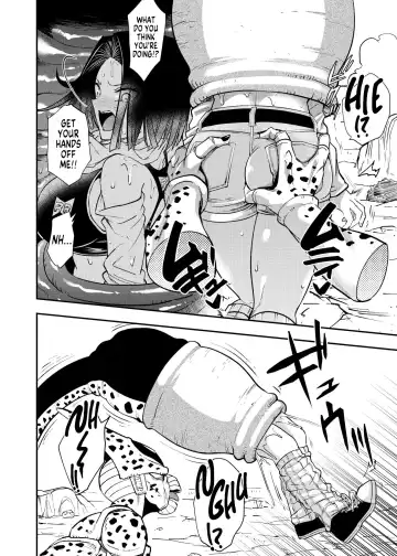 [Susuanpan] Cell no Esa ~Futanari Hen~ | Cell's Feed ~Futanari~ Fhentai - Page 43