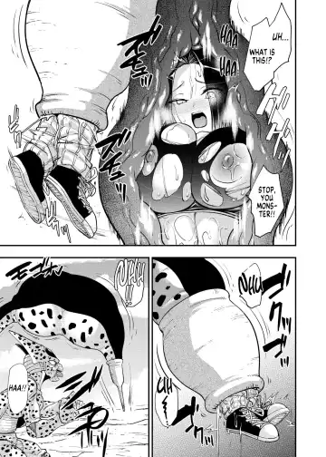 [Susuanpan] Cell no Esa ~Futanari Hen~ | Cell's Feed ~Futanari~ Fhentai - Page 44