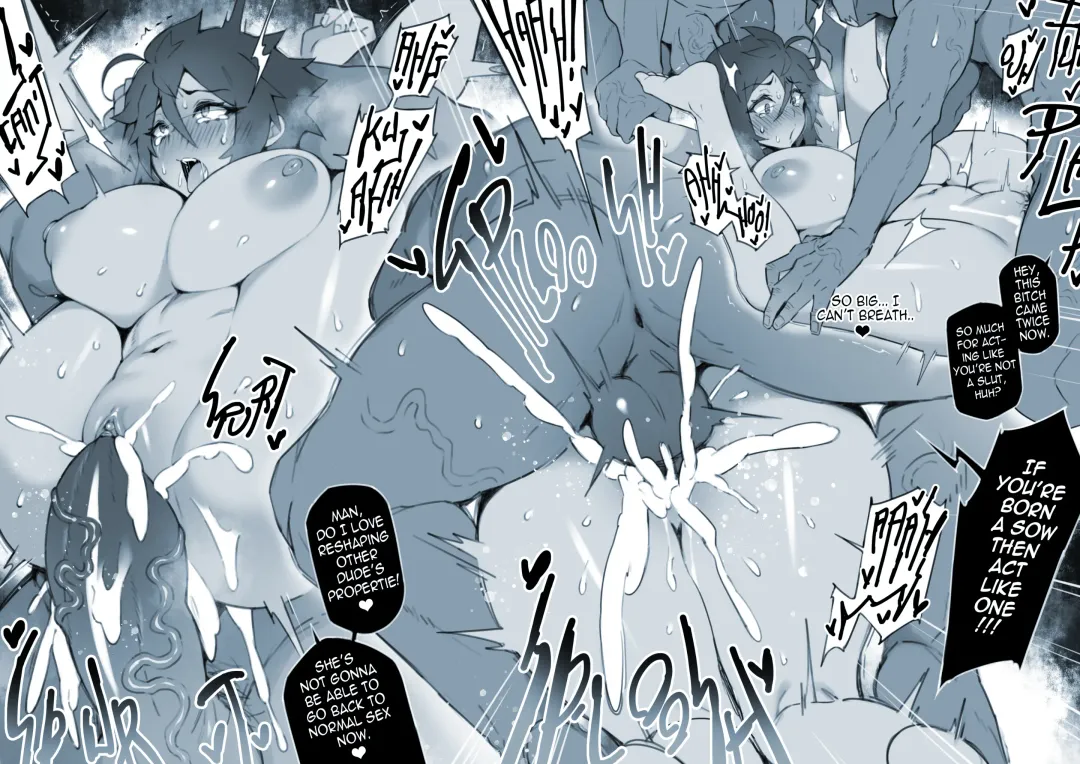 [Fuya] Fighter Toumu's Corruption Fhentai - Page 10