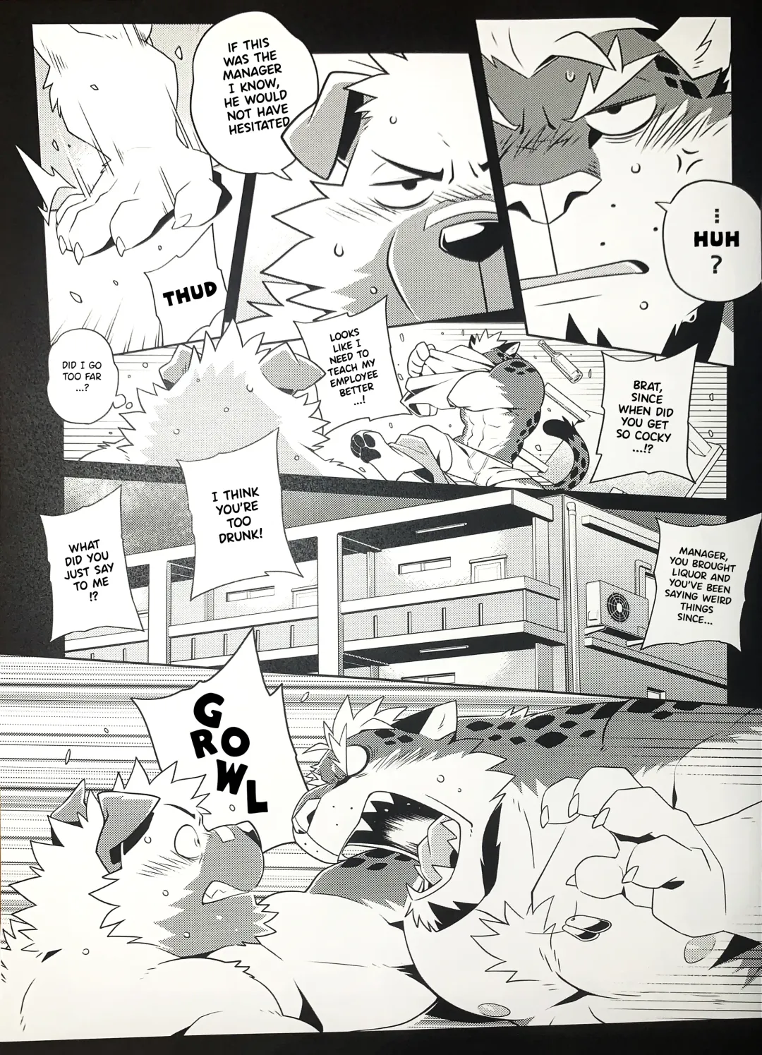 [Takemoto Arashi] WARM UP II Fhentai - Page 16