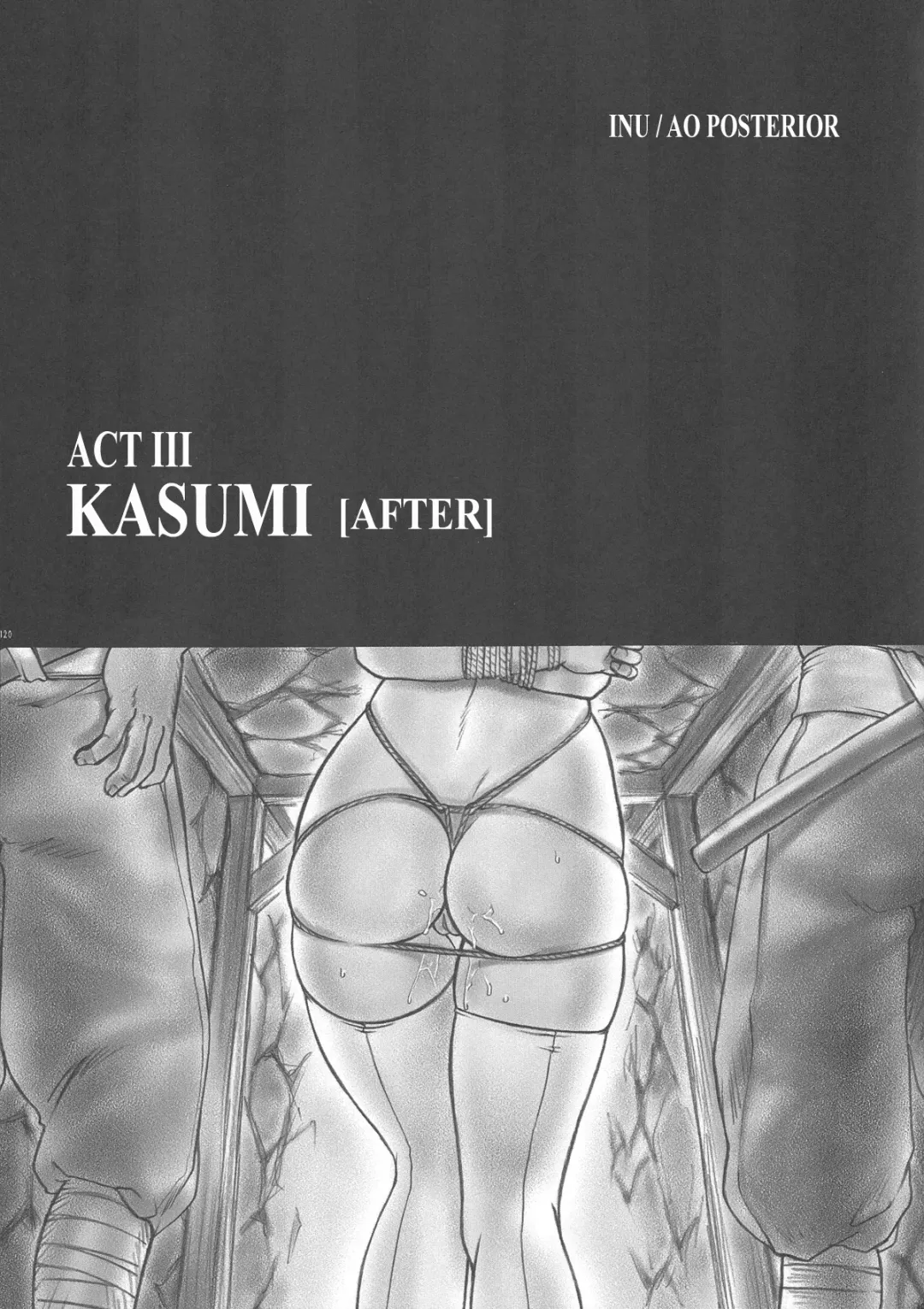 [Iruma Kamiri] INU/AO Posterior (decensored) Fhentai - Page 9