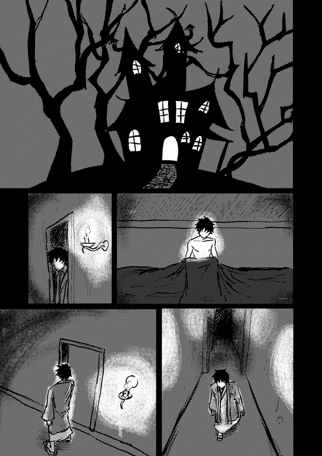 [Shoulder Enjoyer] The Man-eating Witch 1 Fhentai - Page 1
