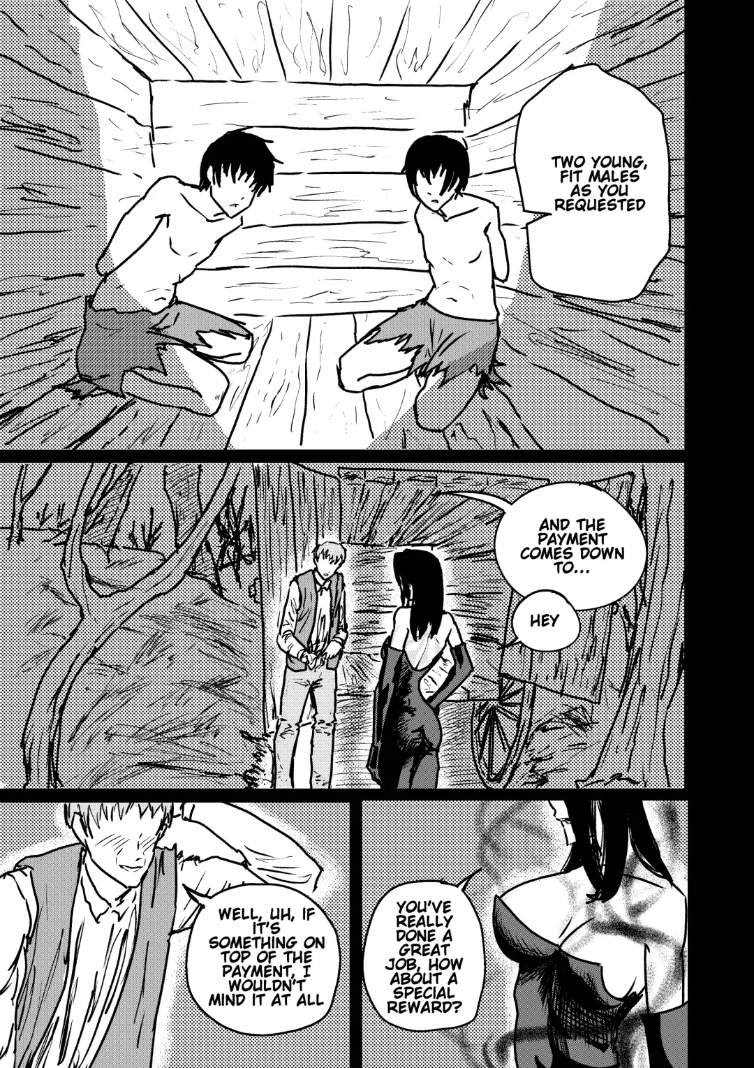 [Shoulder Enjoyer] The Man-eating Witch 1 Fhentai - Page 5