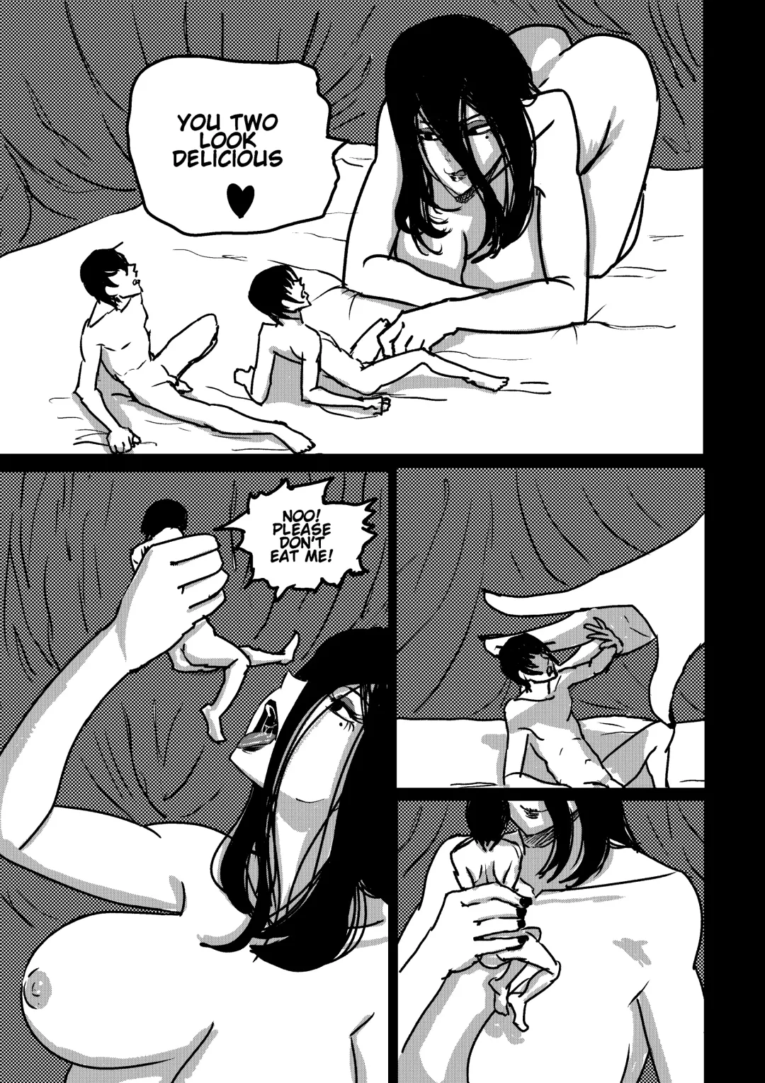 [Shoulder Enjoyer] The Man-eating Witch 1 Fhentai - Page 7